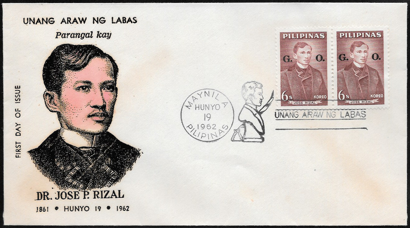 Philippines 1962 First Day Cover 